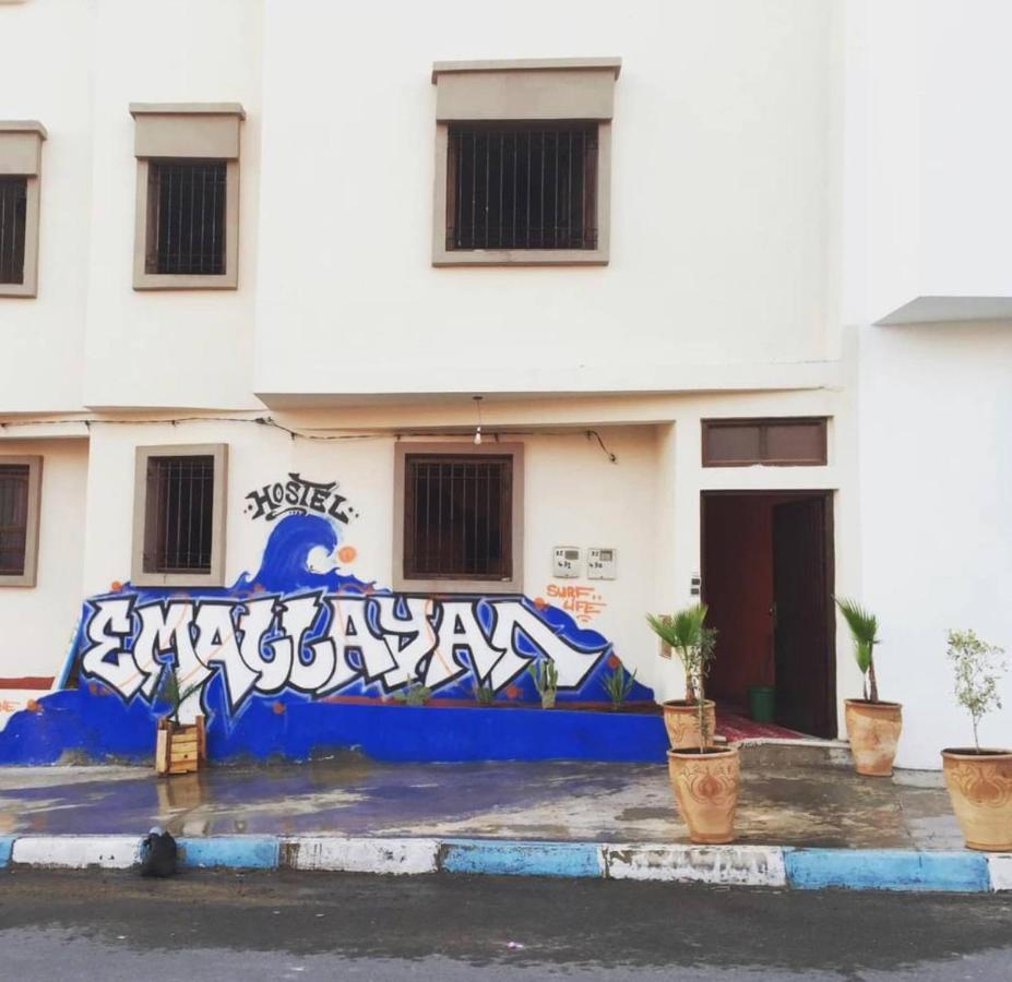 Emallayan Hostel Imsouane Extérieur photo
