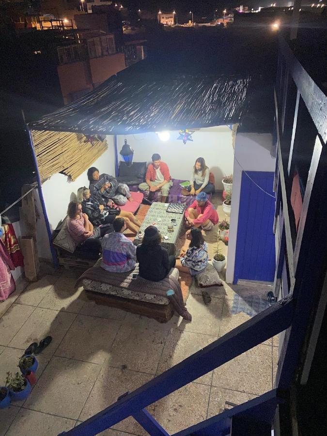 Emallayan Hostel Imsouane Extérieur photo